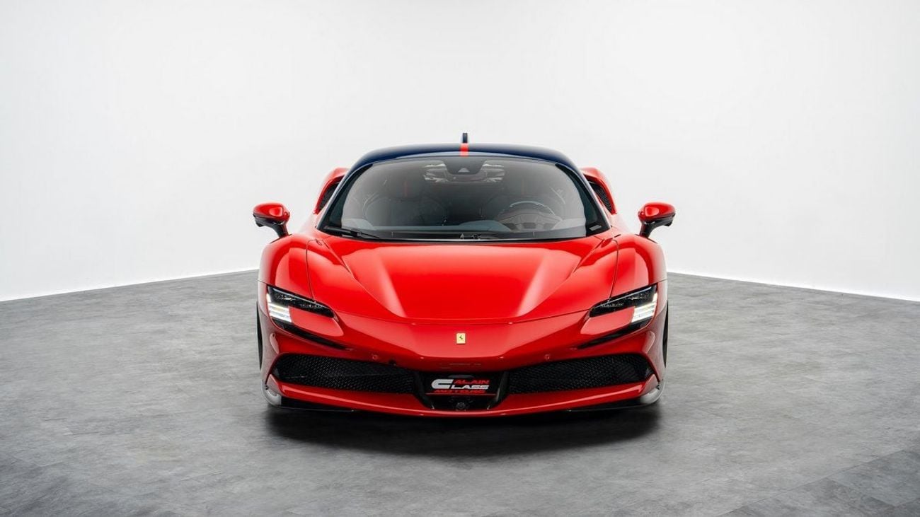 Ferrari SF90 Stradale Tailor Made Ispirazioni 2022 - GCC - Under Warranty and Service Contract