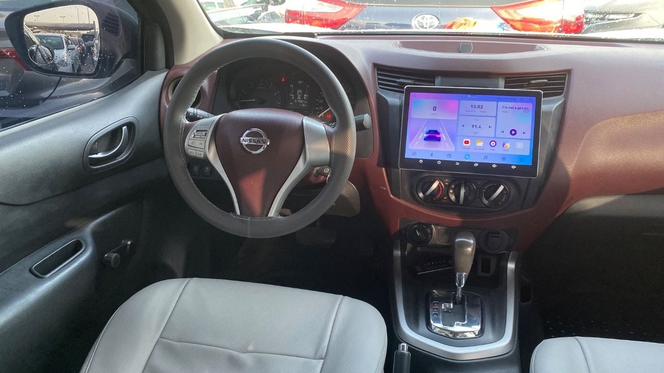 Nissan Navara G 2.5L 4WD A/T