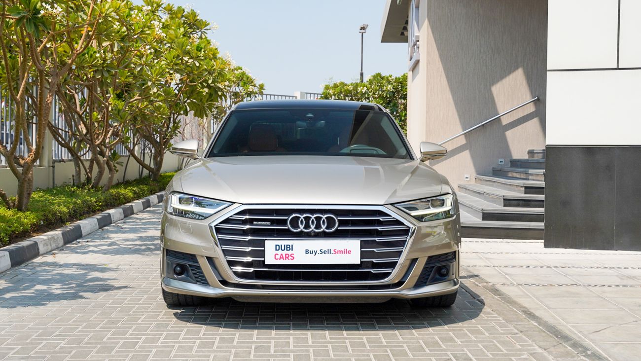 أودي A8 S-Line V6 twin turbo GCC خليجي No accident Full service history
