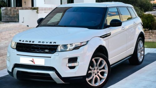 Land Rover Range Rover Evoque AED 1605 PM | RANGE ROVER EVOQUE DYNAMIC 2.0 | GCC | WELL MAINTAINED