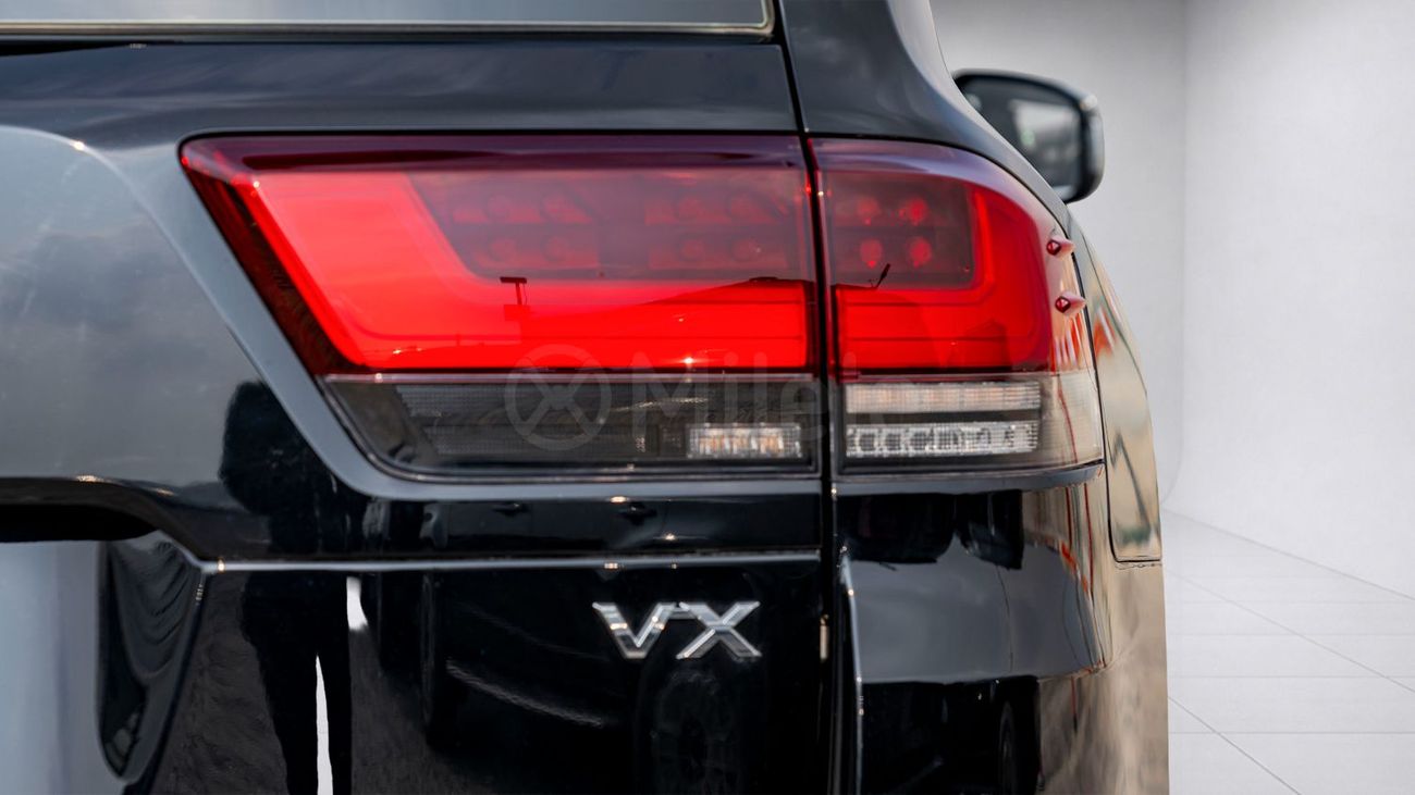 Toyota Land Cruiser VX