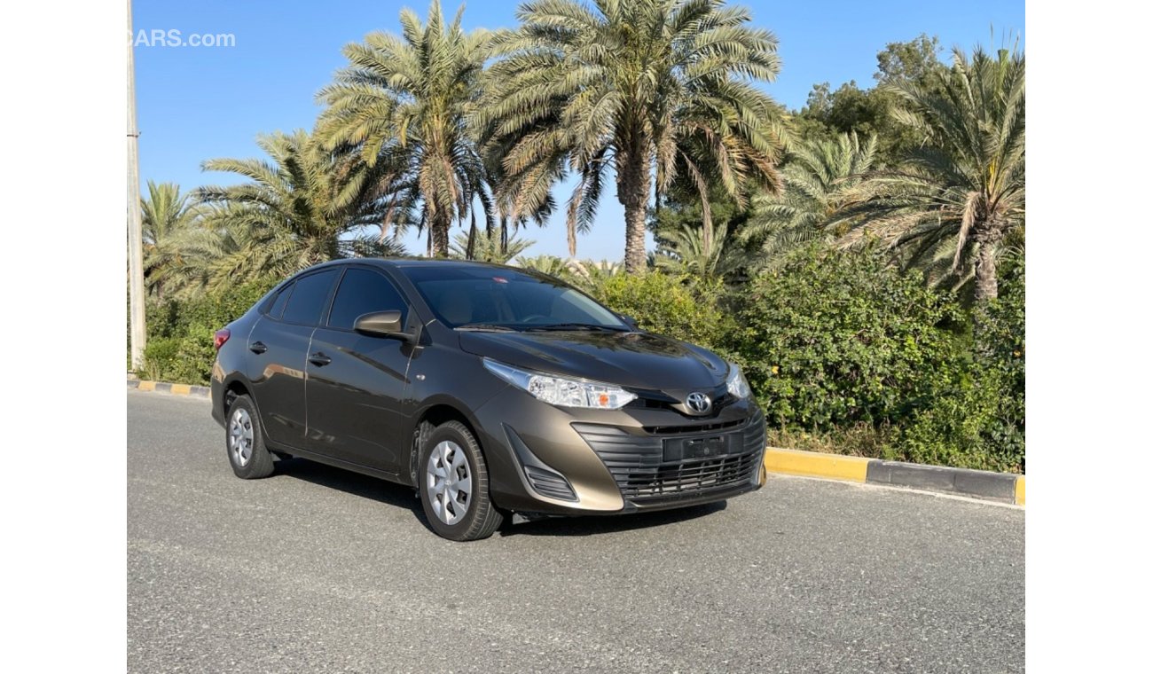 تويوتا يارس Toyota Yaris (GCC SPEC) - 2019 - VERY GOOD CONDITION