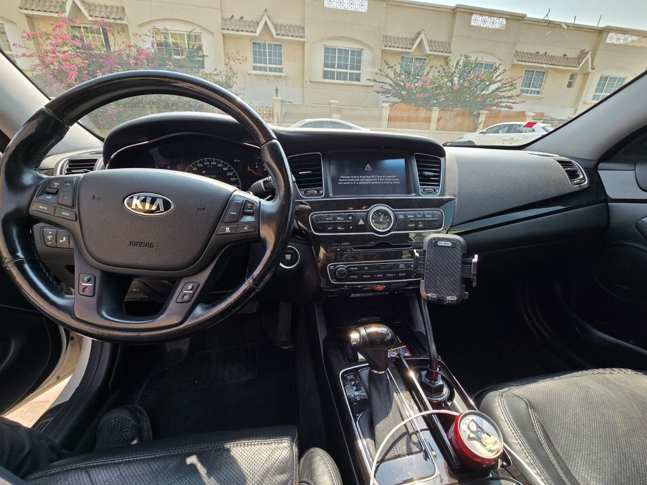Kia Cadenza Premium, Full Options with a Panoramic Sunroof