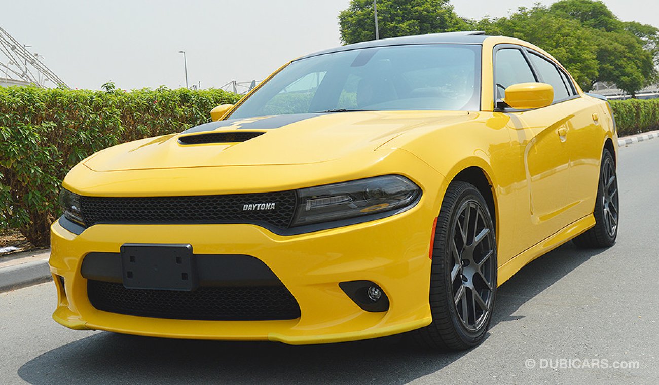 دودج تشارجر Daytona 2018 R/T, 5.7L V8 HEMI GCC, 0km with 3 Years or 100,000km Warranty