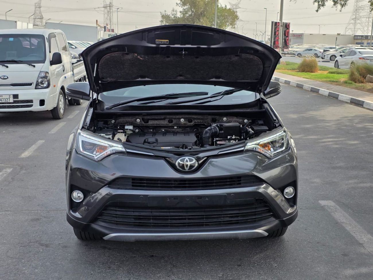 Toyota RAV4 PETROL 2.0 L RIGHT HAND DRIVE 2018 MODEL