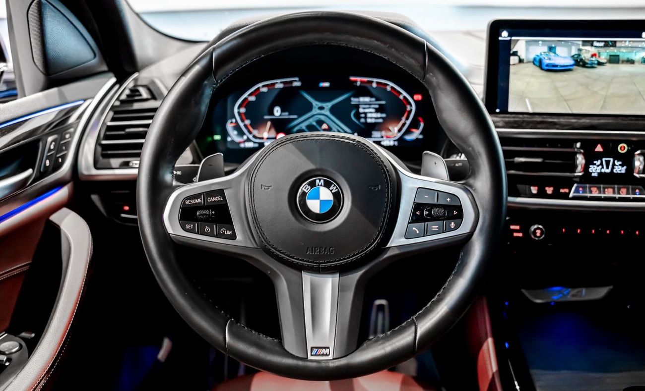 BMW X4 xDrive 30i 2022 BMW X4, 2027 BMW Warranty + Service Contract, Low Kms, GCC