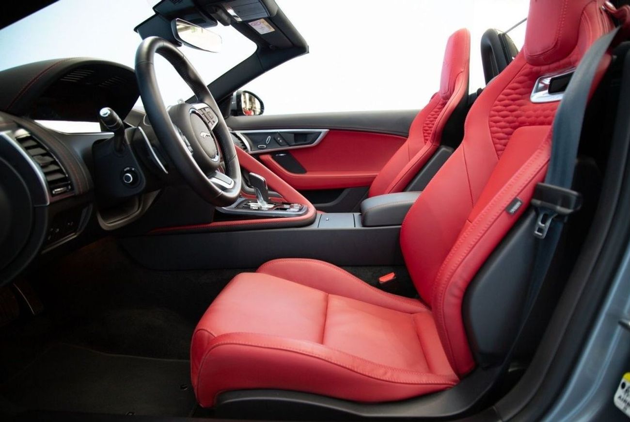 جاكوار F Type R-ديناميك  P450