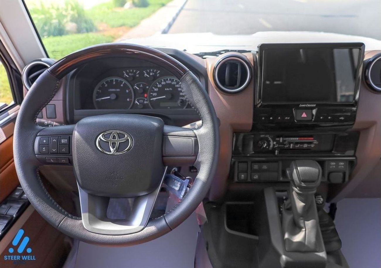 Toyota Land Cruiser Pick Up LC 79 D/C 2.8 T/DSL LX - Z A/T -- Attractive Deals -- Book Now -- Export only