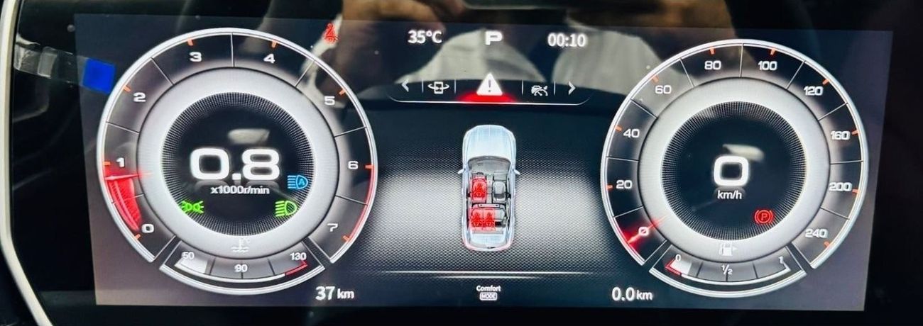 هونغشي HS5 GCC .. Warranty .. Service .. Top Range