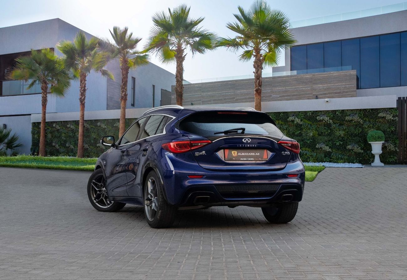 Infiniti Q30 Sport | 1,762 P.M  | 0% Downpayment | Low KM!