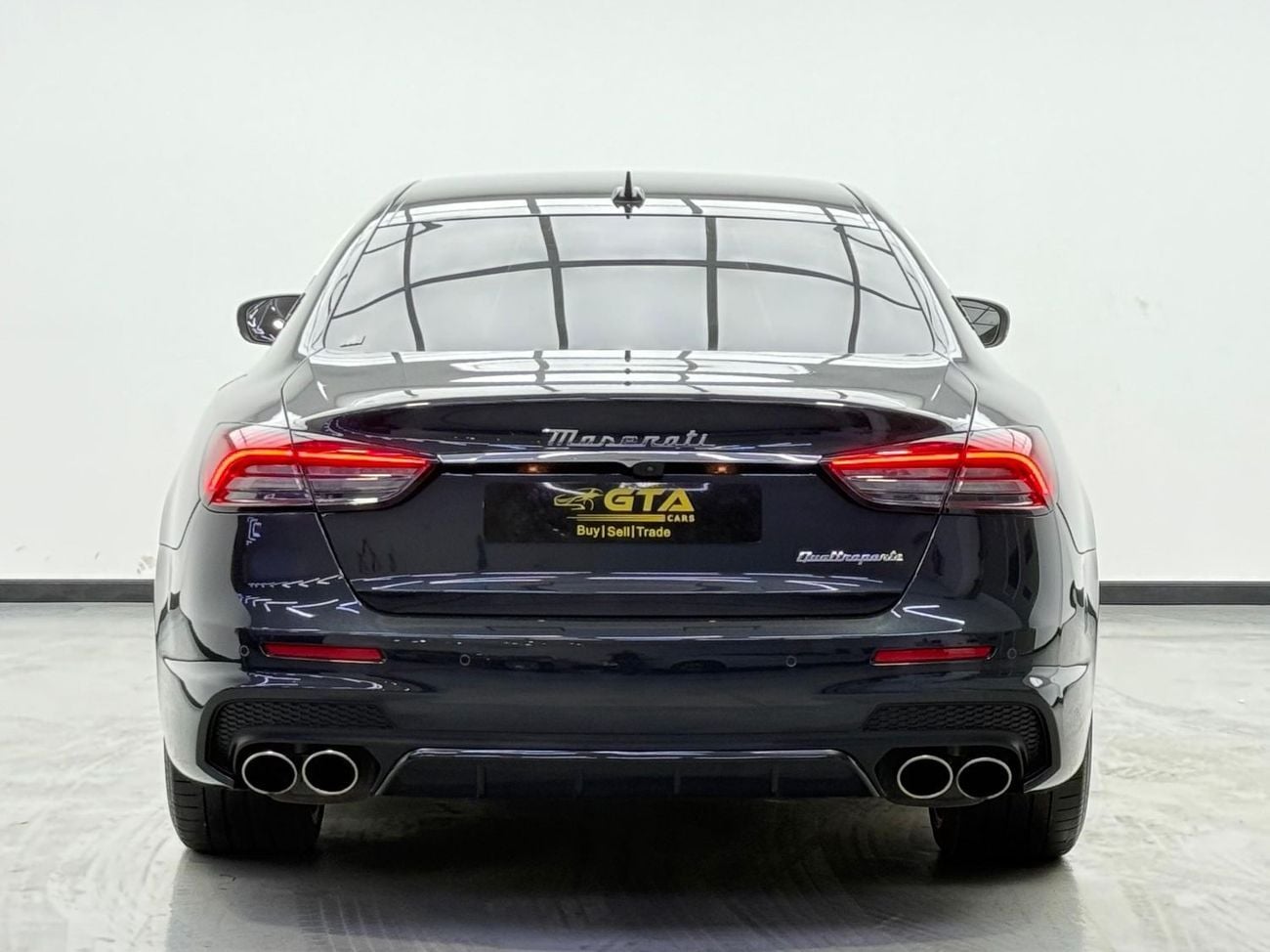 Maserati Quattroporte Modena 3.0L 2023 Maserati Quattroporte Modena, 2026 Maserati Warranty, Very Low Km, Excellent Condit