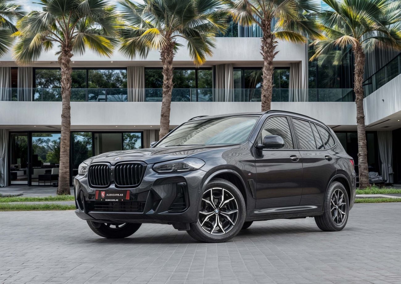 BMW X3 XDRIVE 30i M SPORT X3 M-Kit | 2,644 P.M | 0% Downpayment | Perfect Condition!