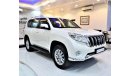 تويوتا برادو ORIGINAL PAINT ( صبغ وكاله ) FULL SERVICE HISTORY Toyota Land Cruiser PRADO VXR 2017 Model!GCC Specs