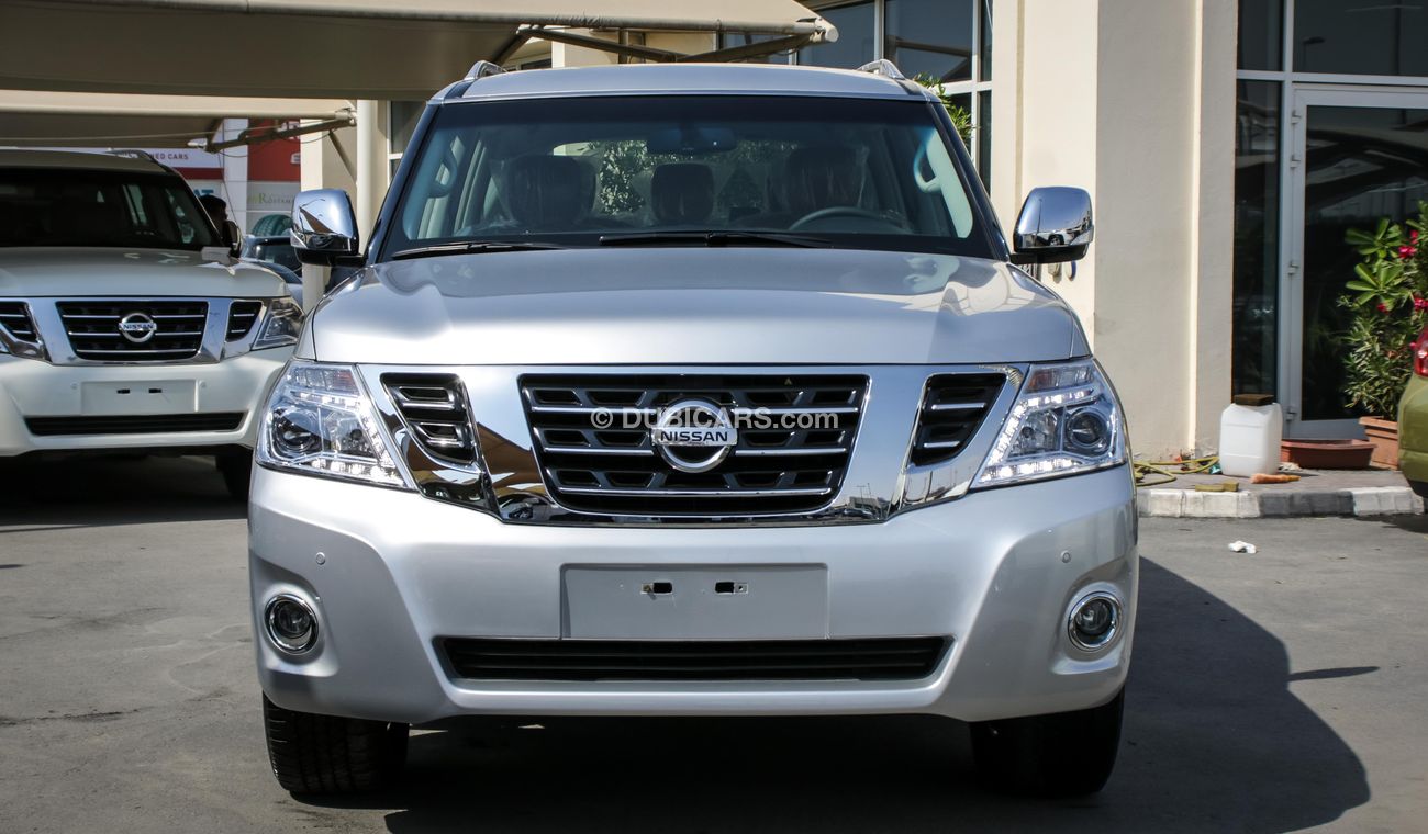 Nissan Patrol 2016 Bodykit Platinum VVEL DIG