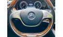Mercedes-Benz S 550 S550 .. Original Paint .. Perfect Condition .. Body Kit 63 ..