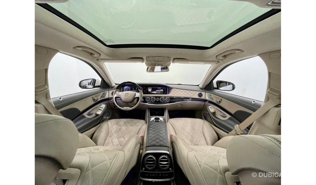 مرسيدس مايباخ مايباخ S500 2016 Mercedes Benz S500 Maybach, Warranty, GCC