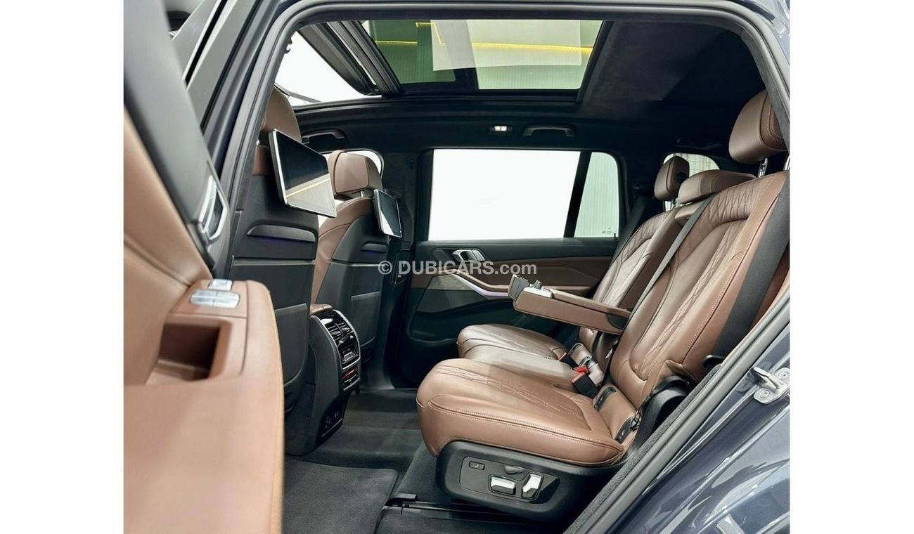 BMW X7 2021 BMW X7 xDrive40i M-Sport, BMW Warranty Nov 2023, BMW Service History, GCC