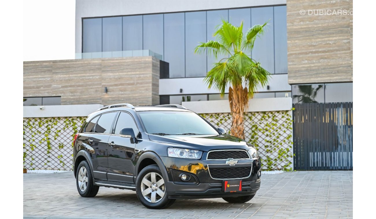 Chevrolet Captiva LT | 808 P.M (4 Years) | 0% downpayment | Immaculate Condition