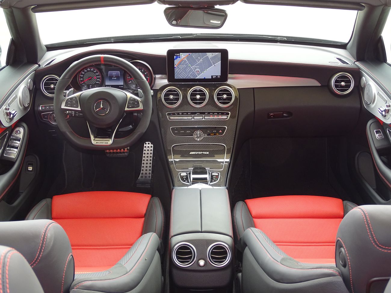 Mercedes-Benz C 63 Coupe convertible C63s