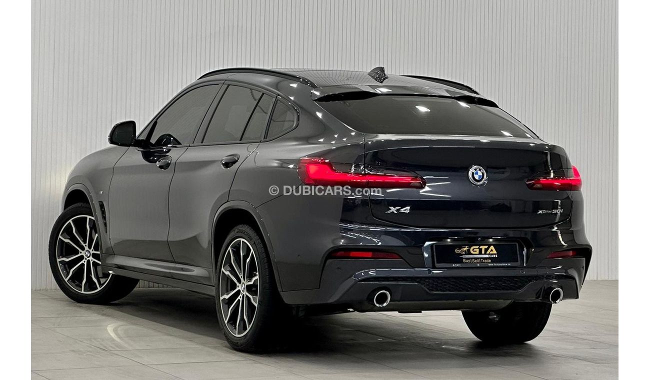 BMW X4 xDrive 30i 2020 BMW X4 XDrive30i, 2025 Agency Warranty, Full Service History, GCC