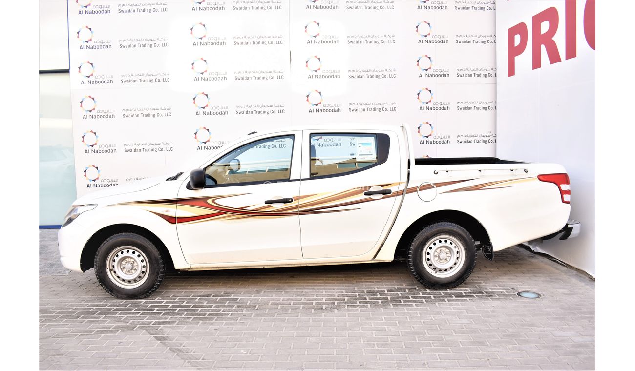 Mitsubishi L200 AED 978 PM | 2.4L GLS GCC DEALER WARRANTY