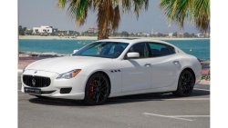 Maserati Quattroporte 2016 Maserati Quattroporte GTS GCC