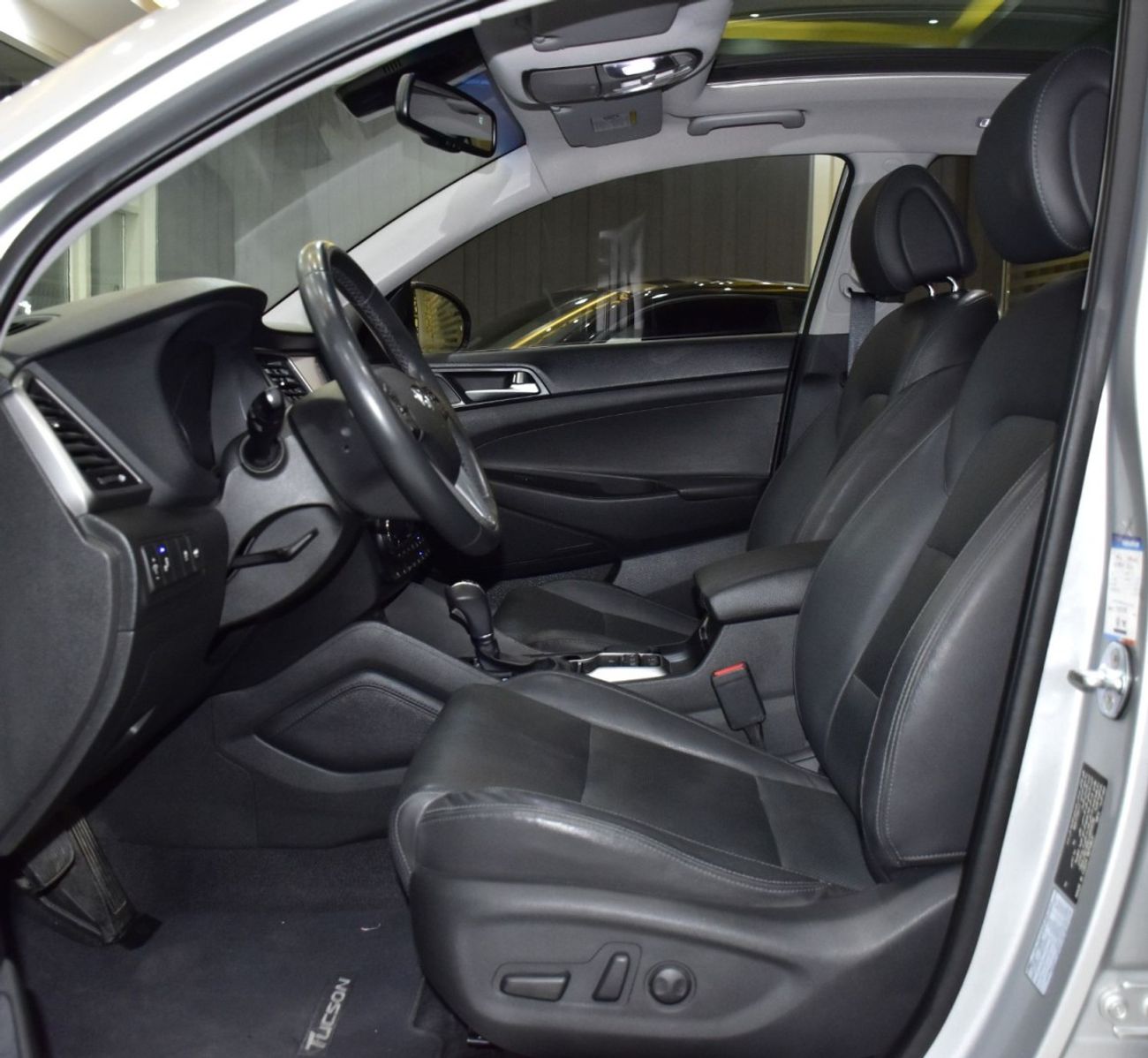 Hyundai Tucson EXCELLENT DEAL for our Hyundai Tucson 4WD ( 2018 Model ) in Silver Color GCC Specs