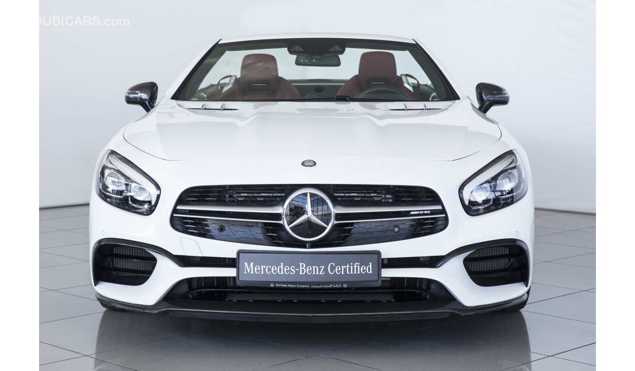 Mercedes-Benz SL 63 AMG *Special online price WAS AED398,000 NOW AED365,000