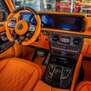 Mercedes Benz G63 AMG MANSORY 2021 MERCEDES G MANSORY P820 DONE 63000KM