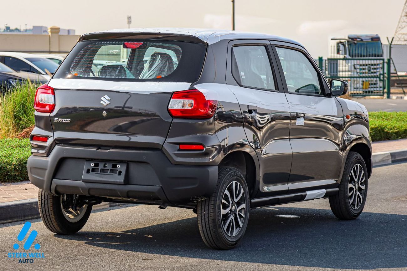 Suzuki S Presso GL AMT | 7" inch Display Audio | Electric Mirrors | Alloy Wheels | 2026 | Best Prices