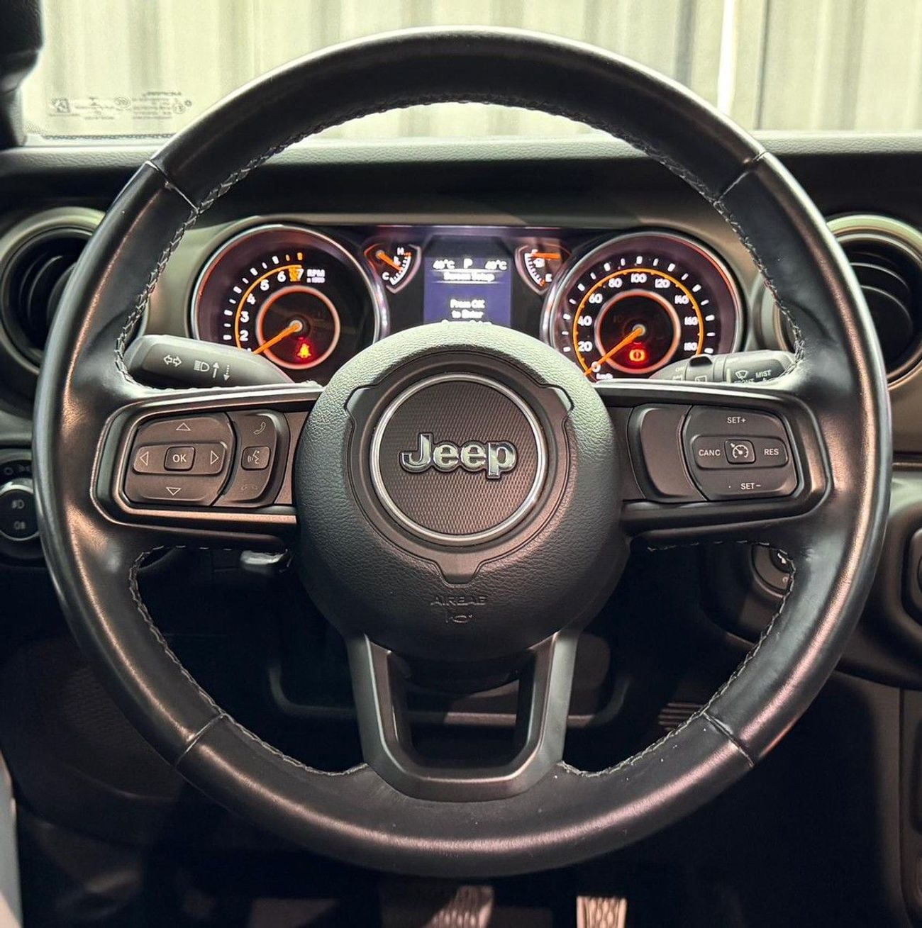 جيب رانجلر SPORT 3.6L A/T (5 Seater)