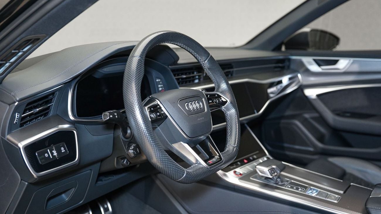 Audi RS6 Avant TFSI quattro 4.0L Maxton Design | AED 6303 PM | 2 Years Warranty