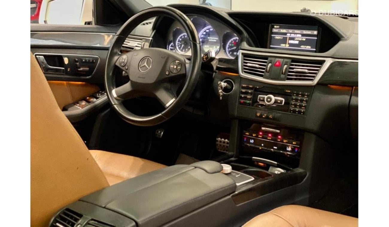 Mercedes-Benz E300 2012 Mercedes E300 AMG, Warranty, Service History, GCC