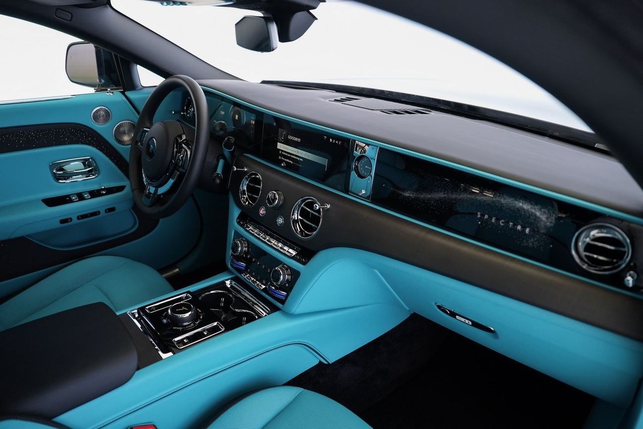 رولز رويس سبيكتر Coupe