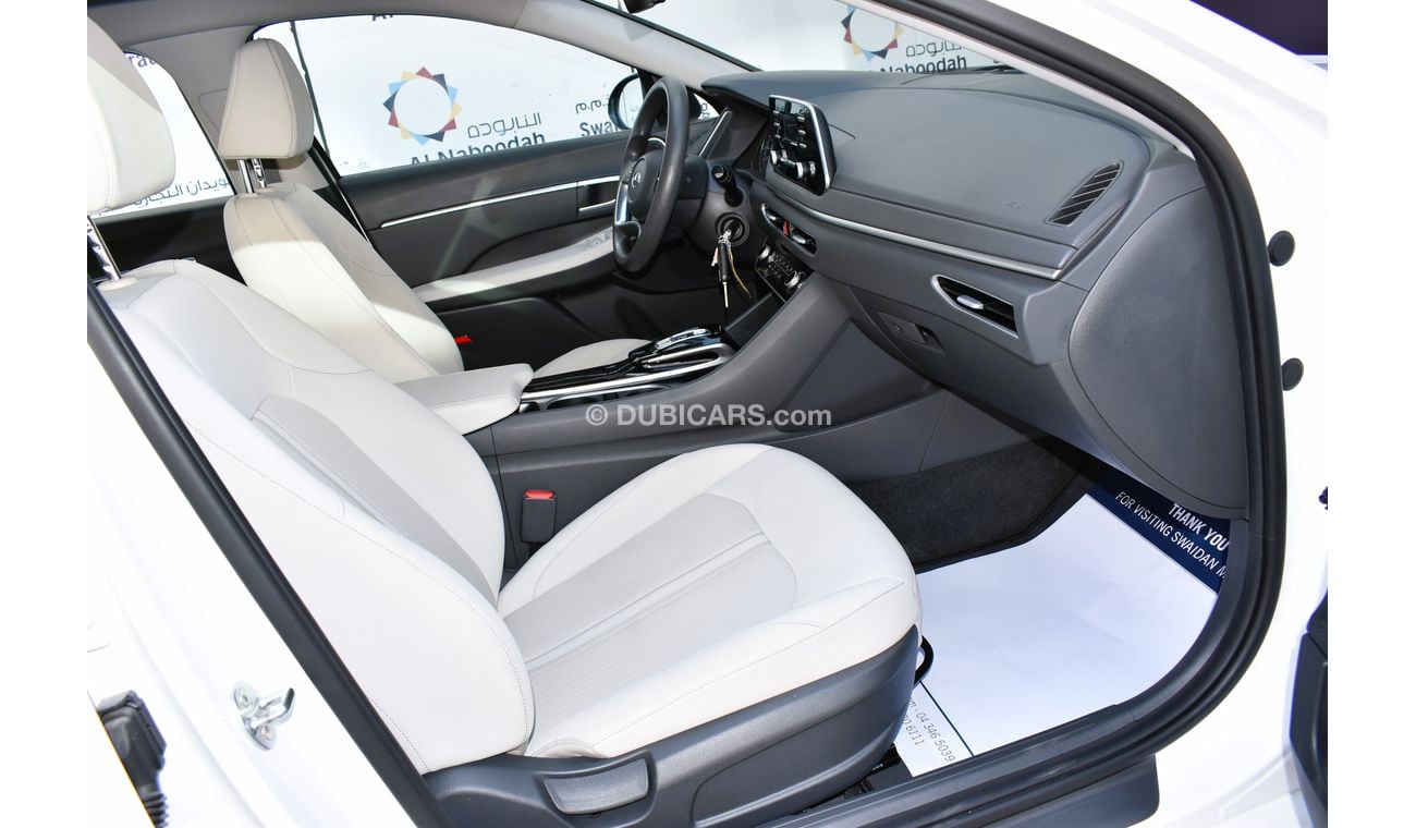 Hyundai Sonata AED 1039 PM | 2.4L GL GCC DEALER WARRANTY