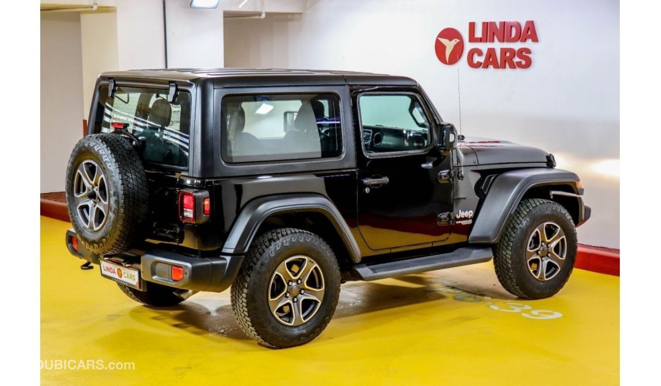 Jeep Wrangler RESERVED ||| Jeep Wrangler Sport 2020 GCC under Warranty