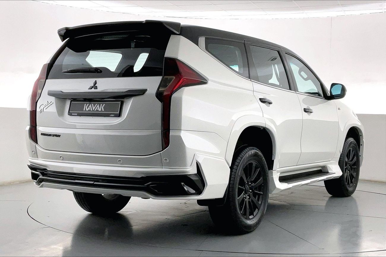 Mitsubishi Montero Signature Edition | 1 year free warranty | 0 down payment | 7 day return policy