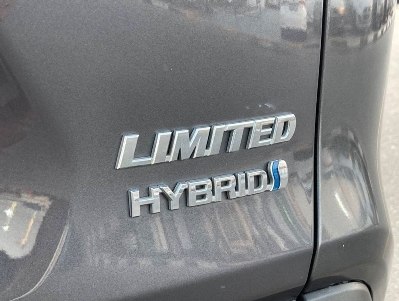 Toyota RAV4 2019 TOYOTA RAV4 LIMITED HYBRID 360CAMERA FULL OPTIONS IMPORTED FROM USA