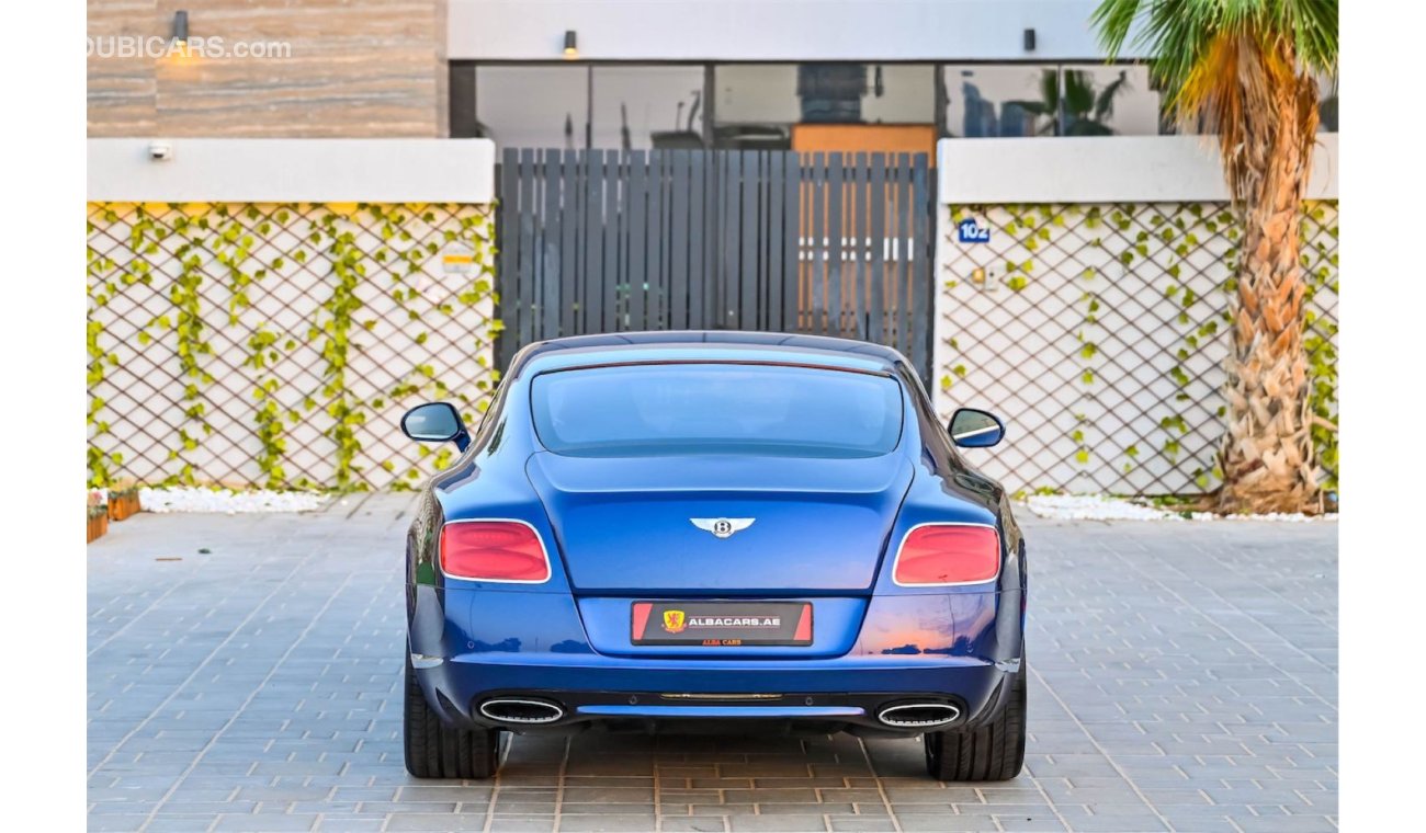 Bentley Continental GT Speed W12 | 6,722 P.M (3 Years) | 0% Downpayment | Full Option | Immaculate Condition!