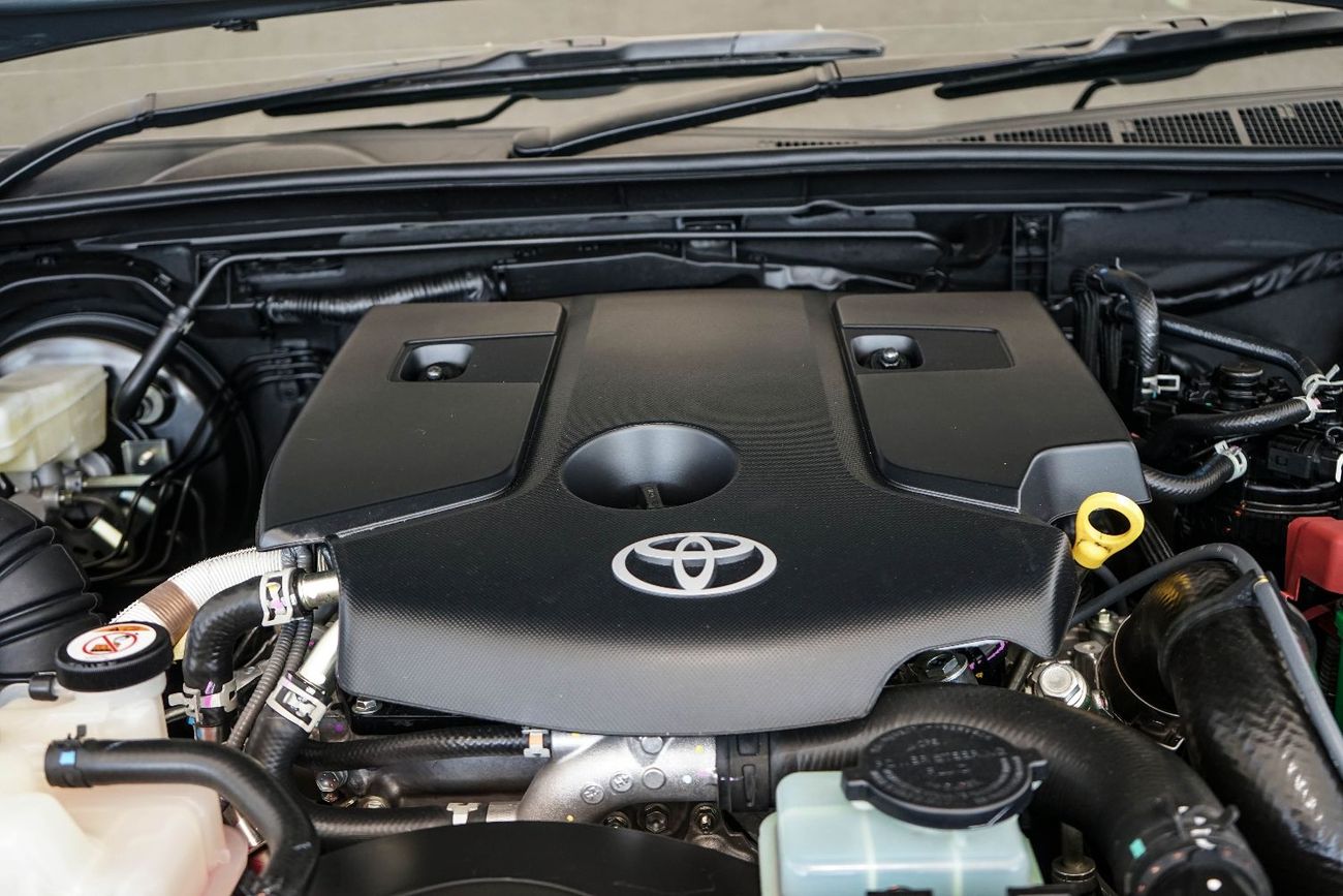 Toyota Hilux A Hilux canopy is a protective shell with a roof, walls, and windows that fits over the tray of a To