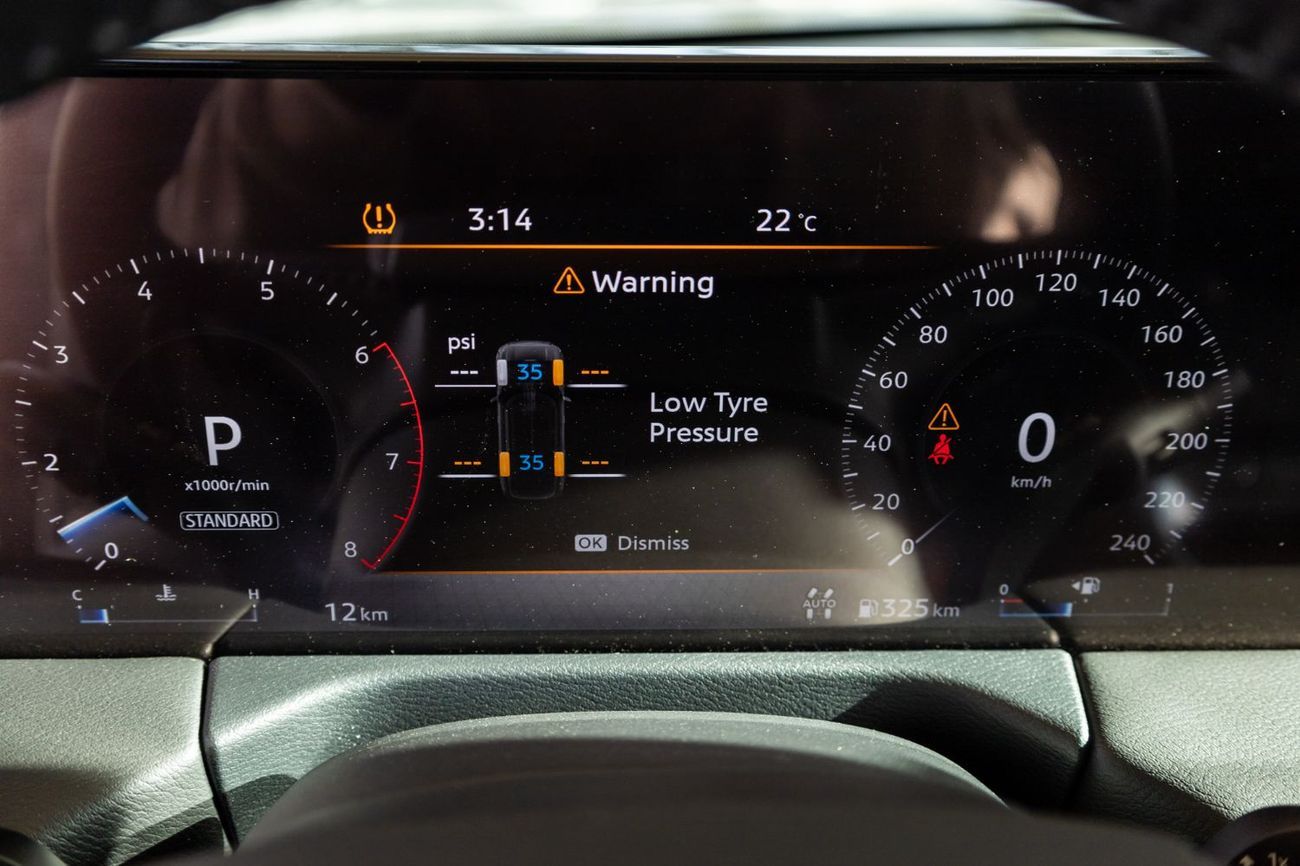 Nissan Patrol LE T1 3.5L