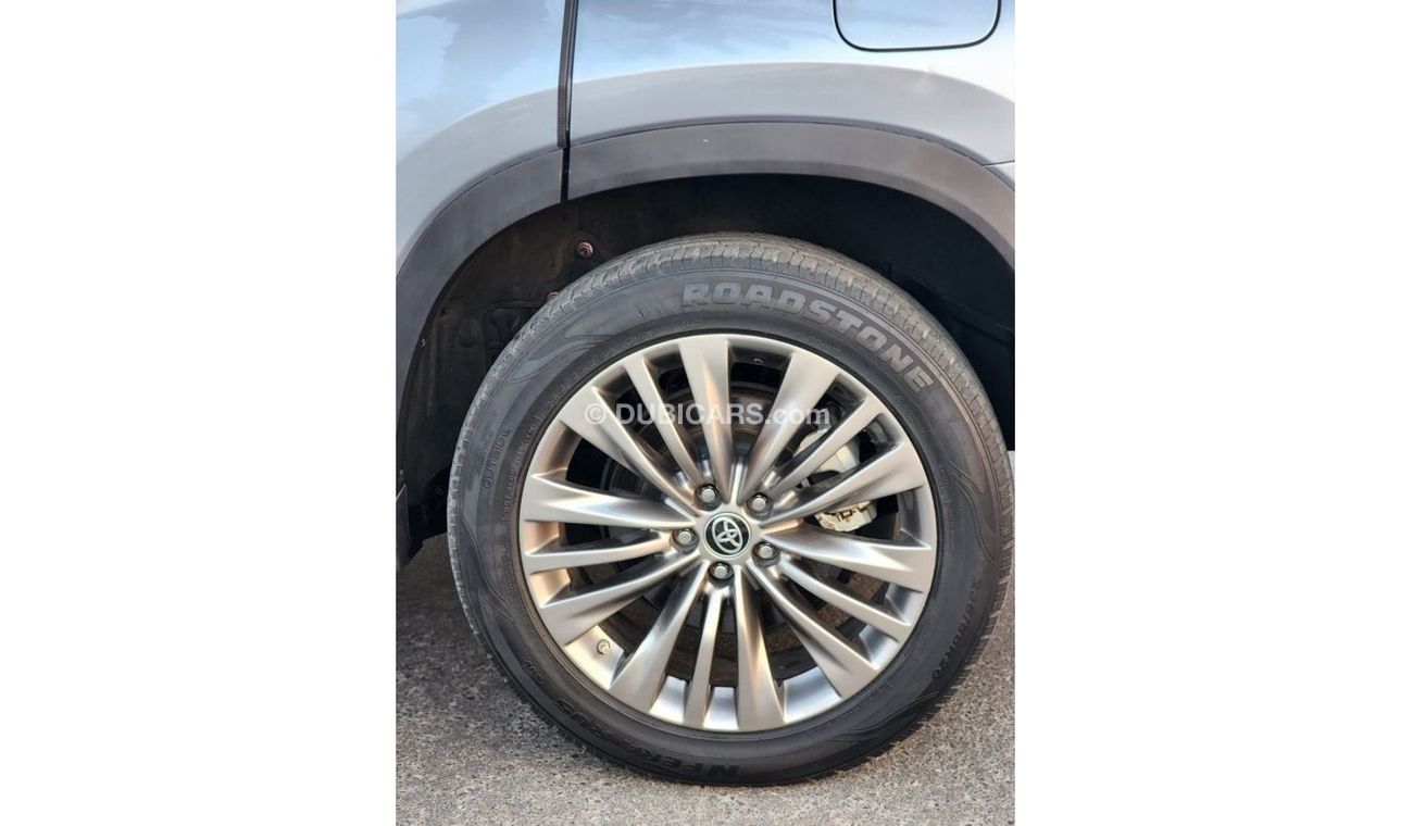 Toyota Highlander Toyota highlander platinum full option