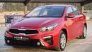Kia Cerato Kia Cerato 2020 GCC EXCELLENT CONDITION WITHOUT ACCIDENT