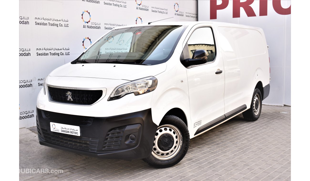 Peugeot Expert AED 1174 PM | 2.0L LONG BODY GCC WARRANTY