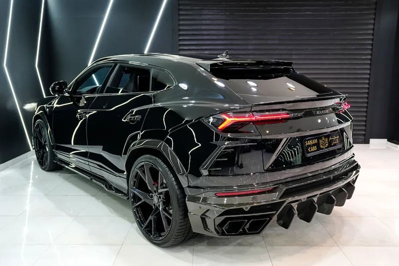 Lamborghini Urus Mansory Body Kit, Rear-Individual Seats w/ Entertainment Display!!