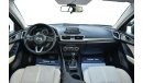 Mazda 3 SEDAN 1.6L 2017 GCC DEALER WARRANTY