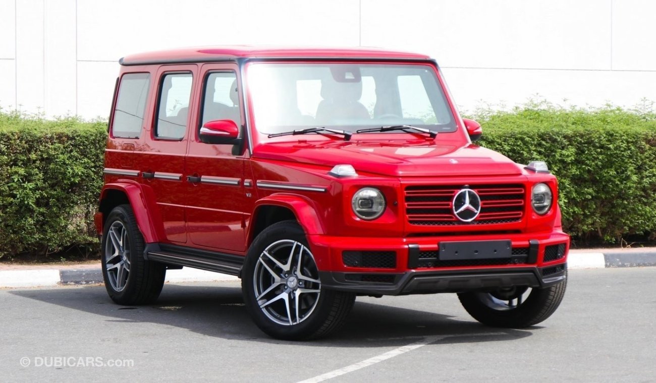 Mercedes-Benz G 500 Carbon fiber AMG Line.Local Registration + 10%