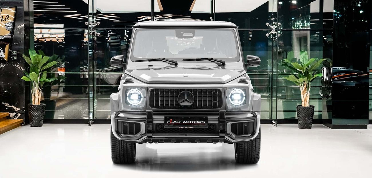 Mercedes-Benz G 63 AMG 4.0L V8 Twin-Turbocharged Engine + eMotor | Warranty