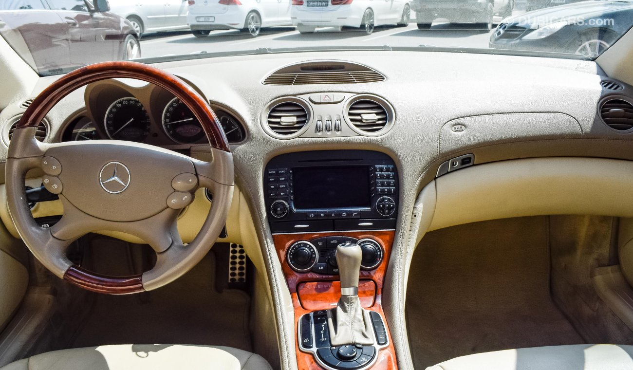 Mercedes-Benz SL 350 With SL 500 Badge