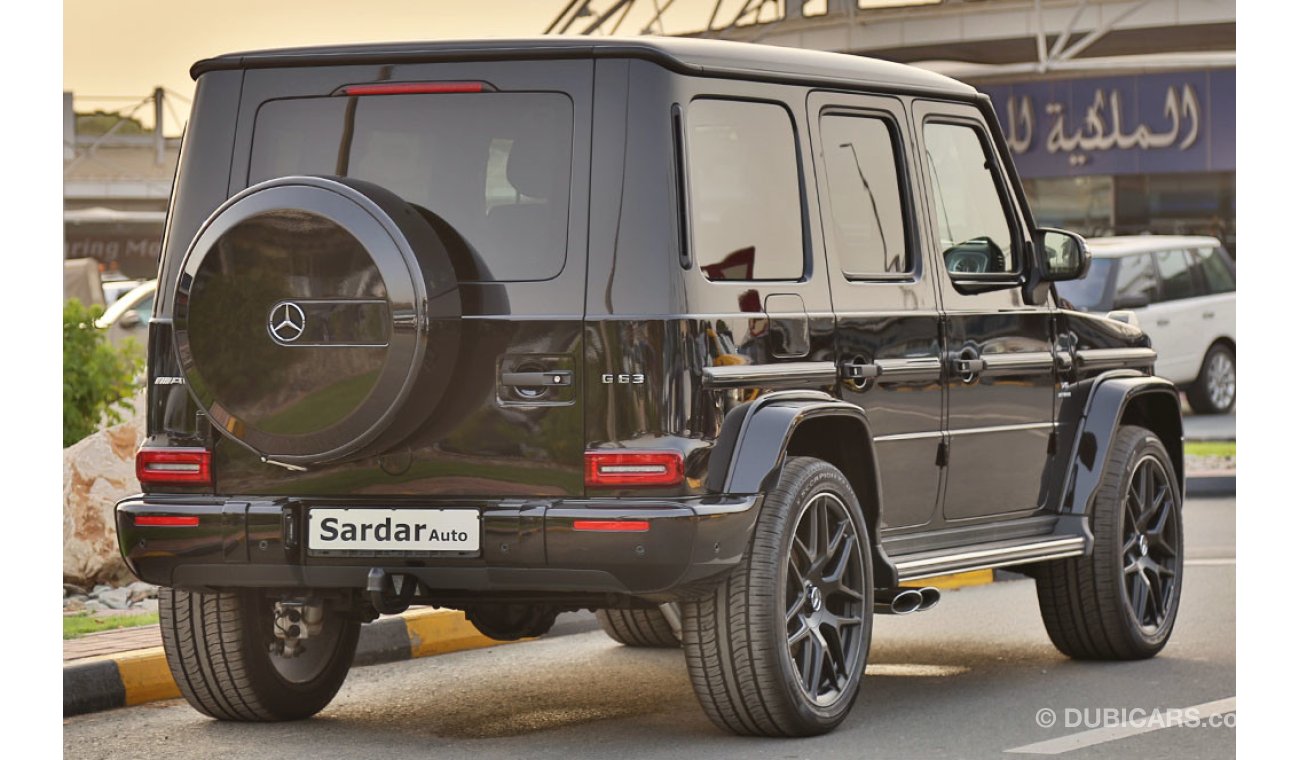 Mercedes-Benz G 63 AMG 2019